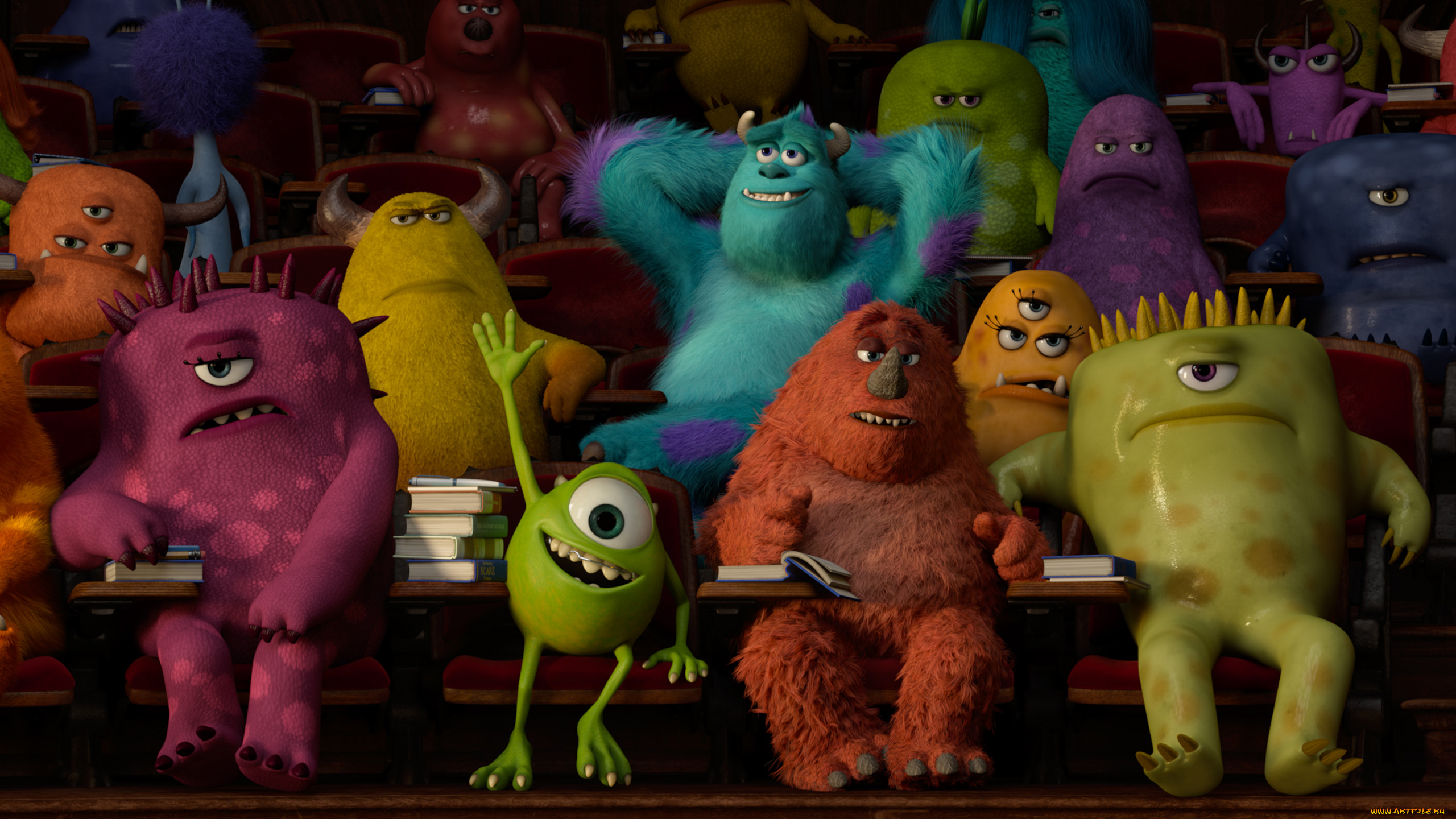 , monsters university, 